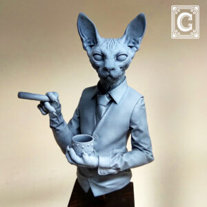 The Boss - 1:9 scale bust