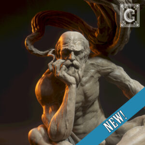 The Thinker - 16cm/6.3"